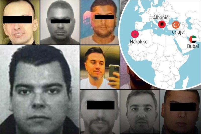 Emrat  Mediat belge publikojnë emrat e 20 lordëve të kokainës që janë në kërkim  mes tyre edhe shqiptarë