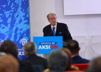 Berisha ‘shuan’ shpresat e opozitës: Pa mosbindje civile Rama mban pushtetin deri në 2040