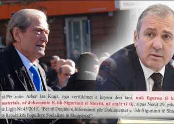 Dokumenti/ Autoriteti i Dosjeve deklaron se prokurori Arben Kraja s’ka patur implikime me organet e ish-sigurimit