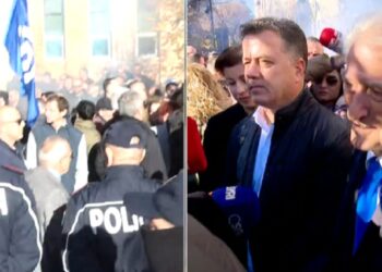 Berisha me “200 petrita” shkon te selia e PS: O Edvin, o kriminel, o hajdut…
