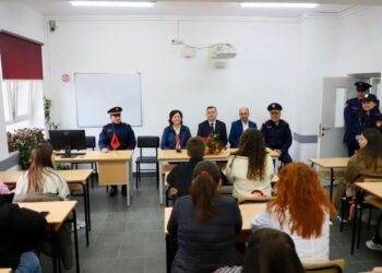 Paketa e Sigurisë, Balla nga Përmeti: Nxis nxënësit për të rritur bashkëpunimin me Policinë, të ruajmë emrin e mirë të qytetit