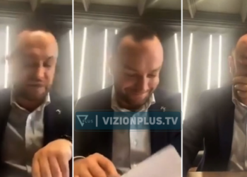 VIDEO/ Deputeti socialist ia plas të qeshurës në mes të mbledhjes, Bushka: Ik nga linja…