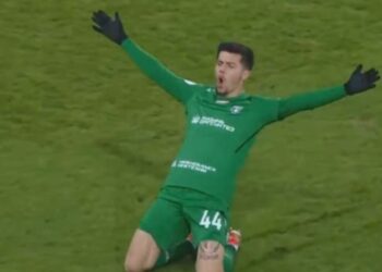 VIDEO/ Mirlind Daku, sulmuesi i Kombëtares vetëm pas 6 minutash lojë shënon supergol në Rusi