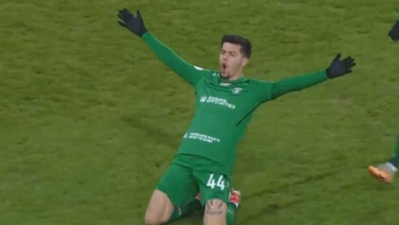 VIDEO/ Mirlind Daku, sulmuesi i Kombëtares vetëm pas 6 minutash lojë shënon supergol në Rusi