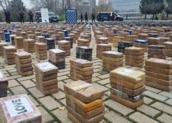 VIDEO/ Bilanci: Në një javë sekuestrohen 11 tonë me kokainë në Spanjë, ‘mall’ i bandave shqiptare të drogës