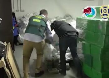 Kapen 2 ton kokainë në Spanjë, një pjesë e drogës për klanin shqiptar “Farruku”