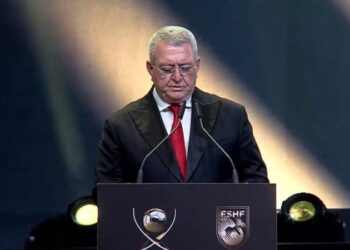“Më të mirët 2023”/ Mbrëmja Gala, Duka: E ardhmja e futbollit tonë do jetë e ndritur, bashkë arrijmë synimet