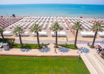 Durrësi destinacion dhe në dimër, turistët e huaj rezervojnë hotelet për ndërrimin e viteve