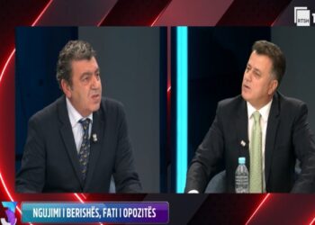 Debati i fortë/ Nesturi: Berisha non-grata është nën hetim. Noka: Zbrit nga autobusi miku im
