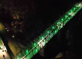 5 pavione me objekte historike, Rama ndan pamjet e Muzeut të Forcave të Armatosura në Bërzhitë