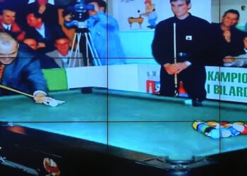 A e dinit se në kampionatin e parë të bilardos në Shqipëri ka marrë pjesë edhe Rama?