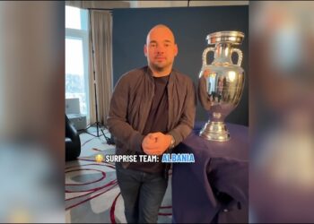 VIDEO/ Para hedhjes së shortit, legjenda e Holandës, Sneijder: Shqipëria, skuadra surprizë në Euro 2024