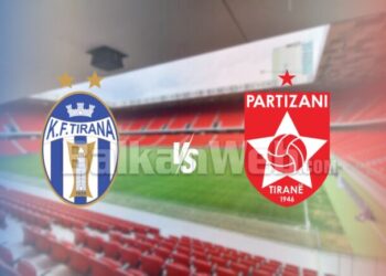 Derbi i kryeqytetit, Tirana dhe Partizani publikojnë titullarët