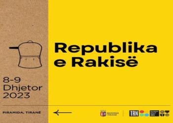 “Republika e Rakisë”, Tirana nismë për promovimin e pijes shqiptare si pjesë e trashëgimisë kulturore