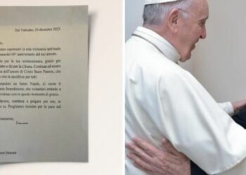 Papa Françesku letër kardinalit Ernest Simonit: Faleminderit për çka bëre për Kishën