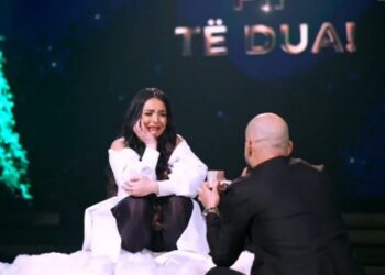 VIDEO| Fifi merr propozim për martesë nga Adisi në ‘Dancing With The Stars’, i thotë ‘Po’ në mes të skenës