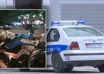 Rikthehet “gangsterja” e Bilishtit, Deizi Arapi sherr me 22-vjeçarin, i përplasin makinat njëri-tjetrit