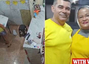 VIDEO/ Gruaja lyen burrin me benzinë dhe i vë flakën, humb jetën në spital