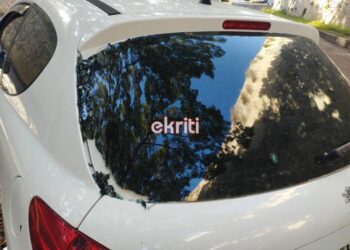 Shqiptari qëllon me armë makinën e parkuar në Kretë: Po bëja prova