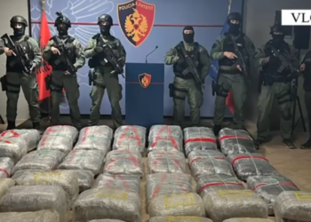 U kapën me 500 kg kanabis, gjykata e Vlorës lë në burg 7 të arrestuarit