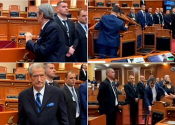 “Ça ke që shef? Ik o legen…”, Gaz Bardhi i turret Çuçit. Çfarë nuk u pa nga seanca e sotme