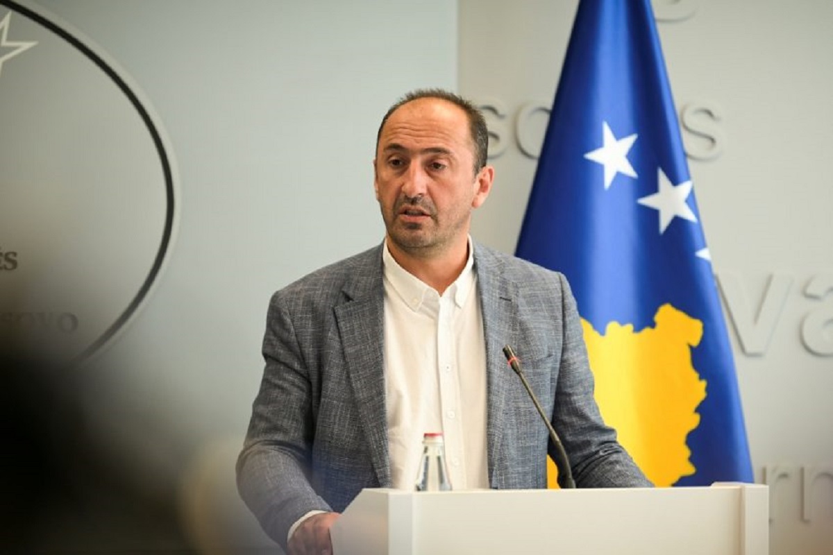 Ministri Liburn Aliu: Kosova është projekt i përkohshëm drejt bashkimit me Shqipërinë