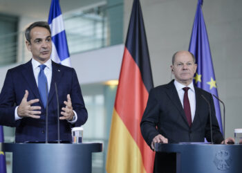 “Beleri”/ Scholz mbështeti Shqipërinë në BE, Greqia i kundërpërgjigjet: Nuk anashkalohet respektimi i rregullave të shtetit ligjor!