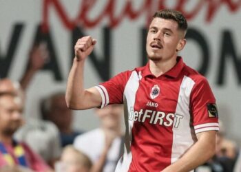 VIDEO/ Legjionarët, Arbnor Muja lë gjurmë në Belgjikë, gol me peshë në kampionat
