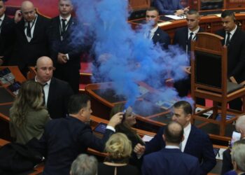 Çfarë nuk u pa sot në Kuvend/ Bardhi i jep çakmakun, Noka bën huliganin në Kuvend