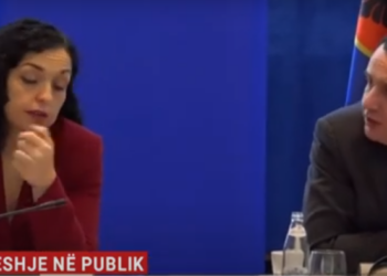 Mosmarrëveshje në publik, Osmani dhe Kurti debat me tensione për ligjin e zgjedhjeve