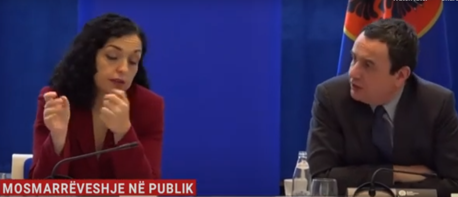 Mosmarrëveshje në publik, Osmani dhe Kurti debat me tensione për ligjin e zgjedhjeve