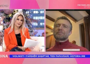 Violinisti/ U largua nga Shqipëria në moshën 11-vjeçare, Tedi Papavrami: Parisi më la një hije zymtësie