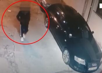 VIDEO/ Momenti kur 31-vjeçari vjedh një dyqan në Durrës, arrestohet nga policia