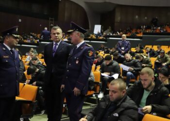 824 të rinj konkurrentë në testim për “Patrullë të Përgjithshme”, Balla: Sfida për ta rinuar Policinë e Shtetit është e hapur