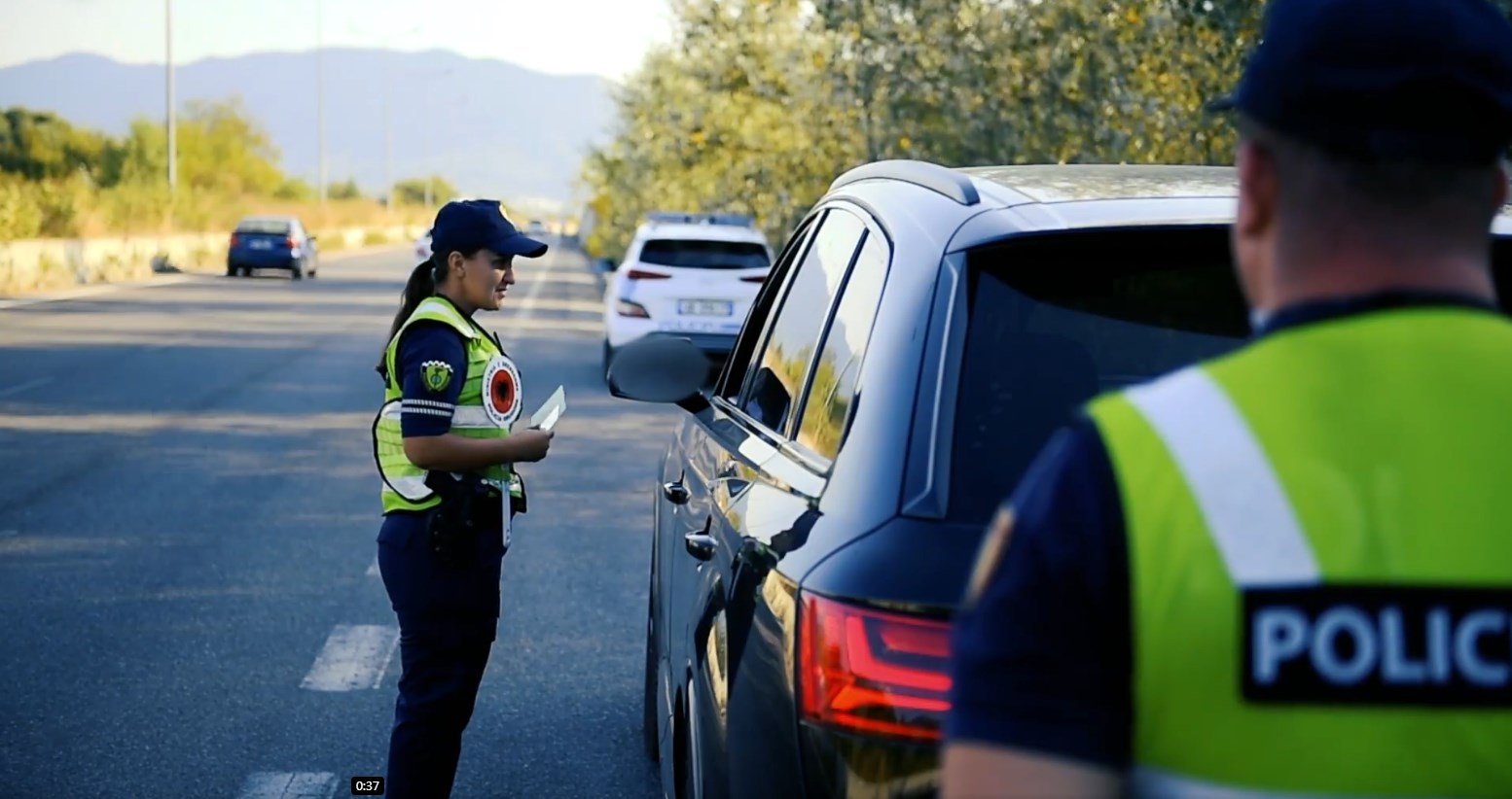 Policia Rrugore e Tiranës bën bilancin: 9,389 masa administrative për një javë!