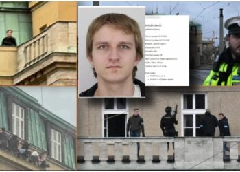 Policia/ Masakra në Pragë, 24 vjeçari ishte student në Universitetin e Arteve, dyshohet se më herët ekzekutoi të atin