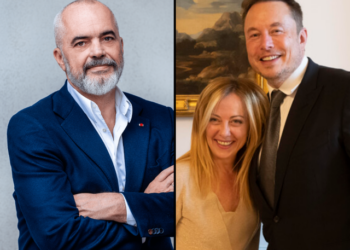 Edi Rama dhe Elon Musk të ftuar special në “Atreju”, festën “mistike” 4-ditore të Goirgia Melonit