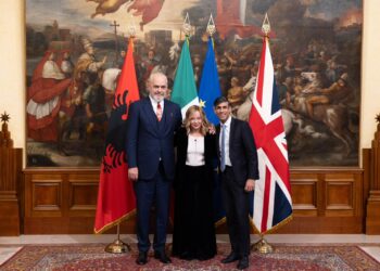 Rama, Meloni e Sunak takim në Romë, diskutuan për emigracionin e paligjshëm dhe BE: Ja për çfarë u ra dakord