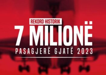 Rinasi me rekord historik, 7 milion pasagjerë në 2023! Rama: Një fakt sa njëmijë fjalë