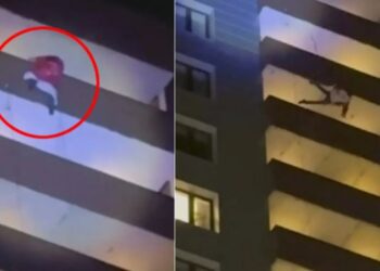 Tragjike/ U vesh si babagjyshi për të surprizuar fëmijët, burri bie nga kati i 24-të i pallatit, dëshmitar edhe djali i tij