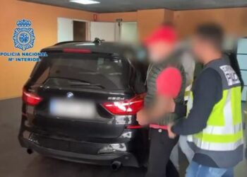 Del video e arrestimit të Lul Berishës, u kap para se të arratisej nga Alicante