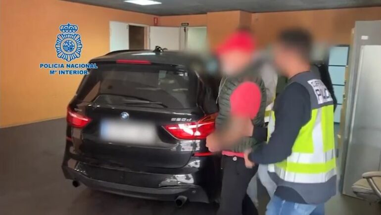 Del video e arrestimit të Lul Berishës, u kap para se të arratisej nga Alicante