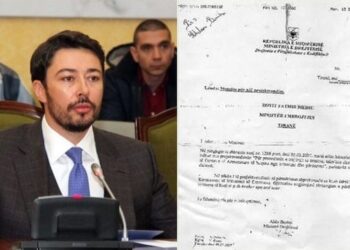 ‘Gërdeci’/ Faksi ‘për Shkëlzenin’, do pyetet sekretarja e Aldo Bumçit! Djali i Berishës në GJKKO më 14 dhjetor