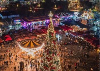 Koncert dhe fishekzjarre në Tiranë/ Nata e ndërrimit të viteve te sheshi “Skëndërbej” me artistët më të mirë