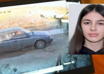 VIDEO/ Vrasja tronditëse e të miturës në RMV, dalin pamjet e makinës me të cilën u rrëmbye Vanja