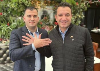 Veliaj takon Marko Kepin në SHBA: Nisëm përgatitjen për Paradën e Nju Jorkut në Qershor 2024