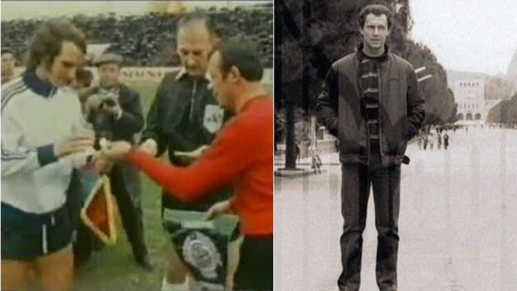 FOTOLAJM/ Pamjet e vizitës së Franz Beckenbauer në Shqipëri