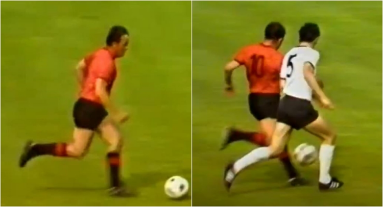 FOTOLAJM/ Pamjet e vizitës së Franz Beckenbauer në Shqipëri