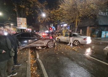 Aksidenti i frikshëm te “Rruga e Elbasanit”/ Në pranga shoferi i “Benz”-it, dyshohet nën efektin e drogës