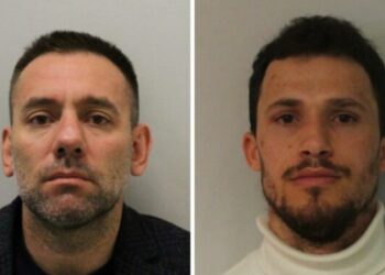 U kapën me çantën plot me kokainë dhe me 100 mijë paund, dënohen 2 shqiptarët në Britani (EMRAT)